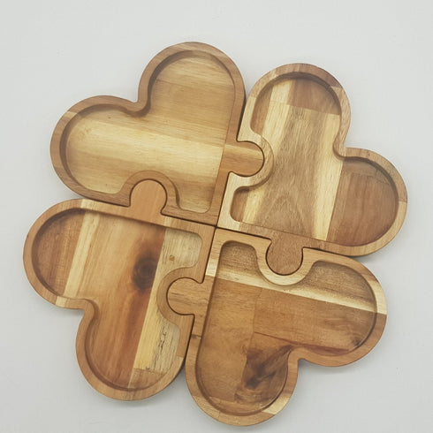 QTOYS - Four Leaf Clover Trays